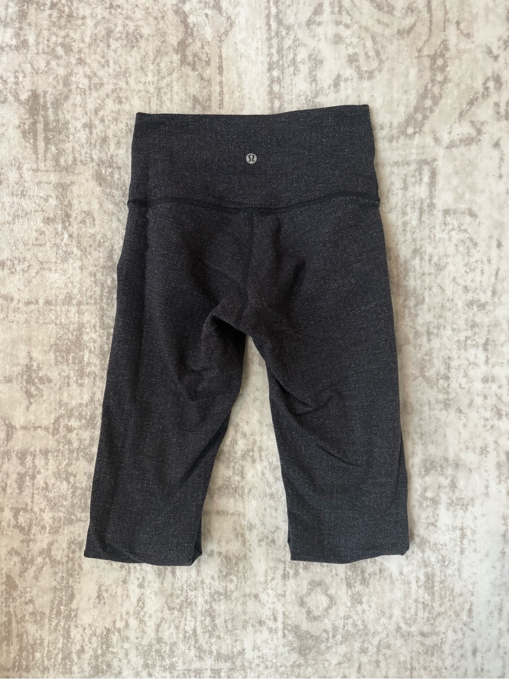 Lululemon Gray Herringbone Leggings